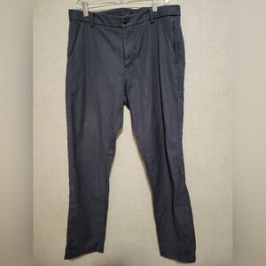 Mens Lululemon commision everyday pant size 34
